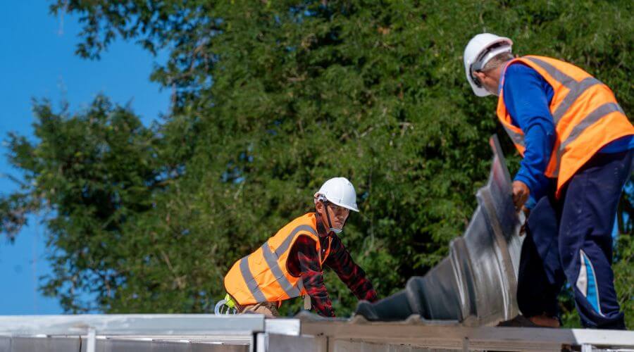 Professional new roof installation services in Wright, MN